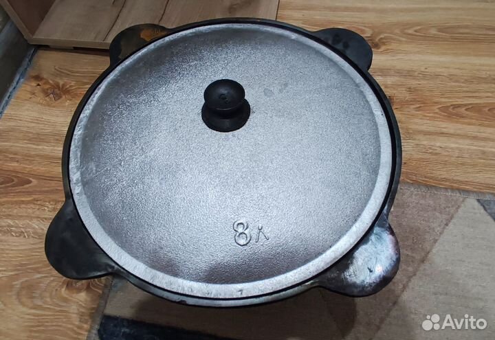 Казан чугунный узбекский