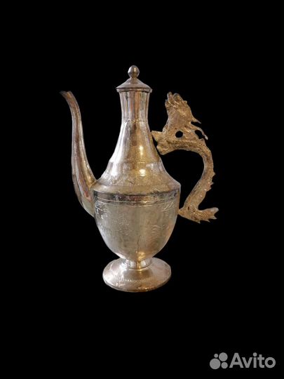 Сервиз для алкоголя СССР, металл