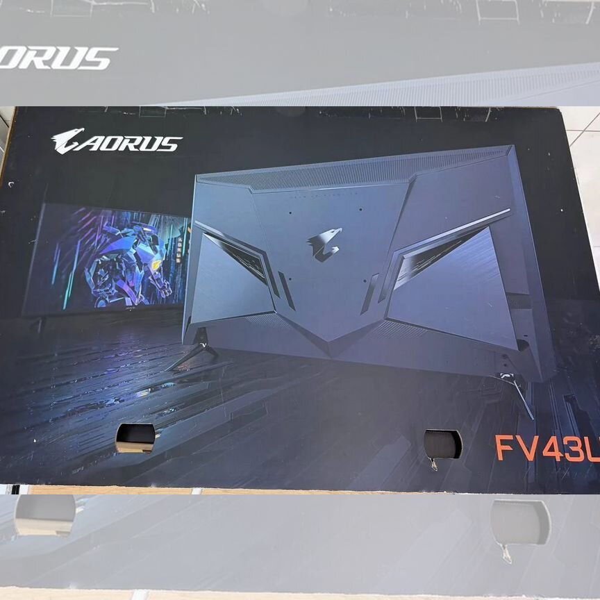 aorus fv43u - Купить недорого электронику во всех регионах | Авито