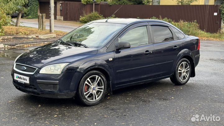 Ford Focus 1.6 МТ, 2005, 250 000 км