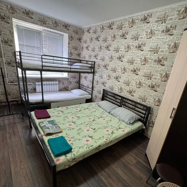 Койко-место 17 м² в 3-к., 5/8 эт.