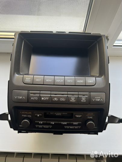 Штатная магнитола lexus gx470