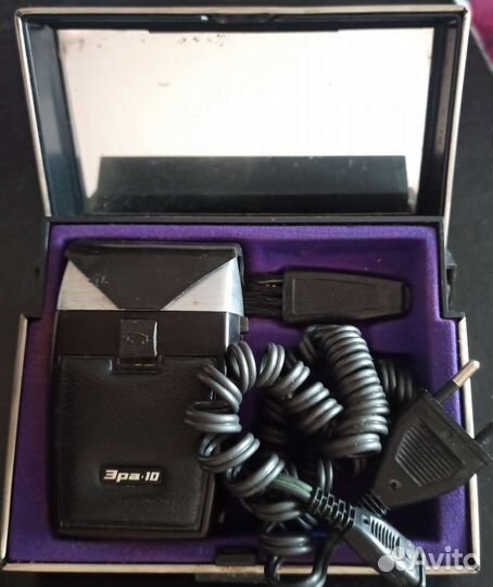 Электробритва СССР Эра 10