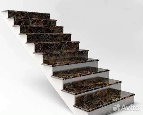 Ступени из камня