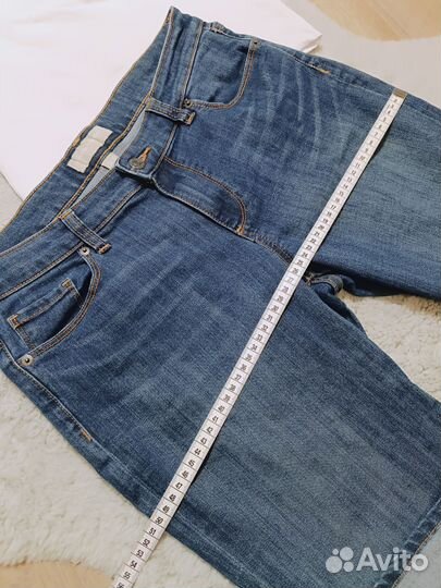 Шорты джинсовые Banana Republic + топ