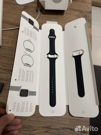 Часы apple watch 7 45 mm