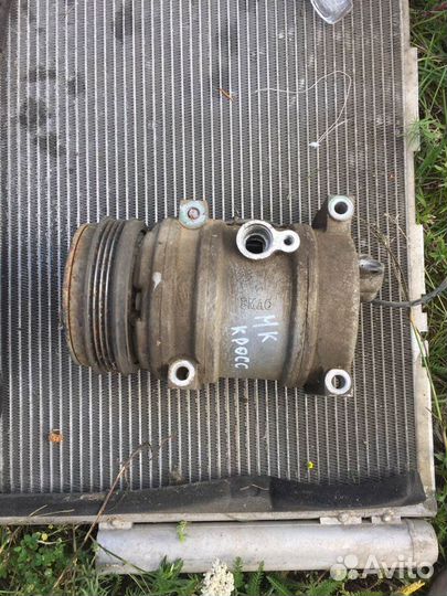 Компрессор кондиционера джили мк кросс 1.5 2013 г