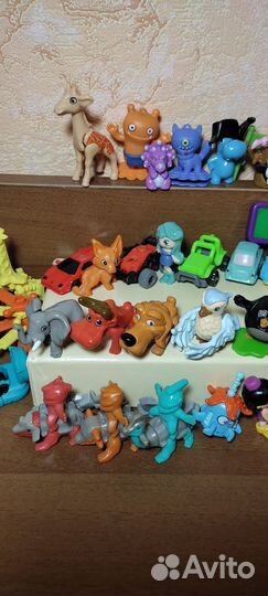 Фигурки Kinder