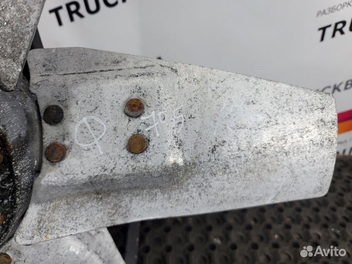 1674141 Крыльчатка вискомуфты Volvo F