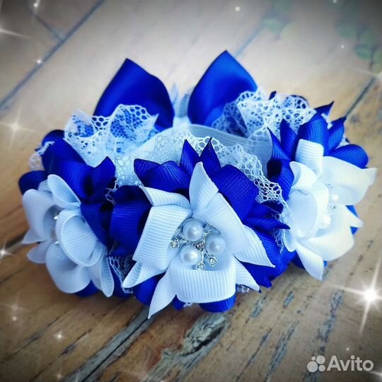 Резинка на пучок