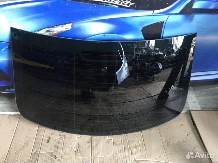 Стекло заднее BMW 5 E60