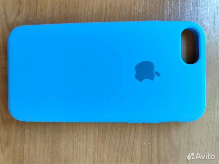 Чехол для iPhone 8 синий
