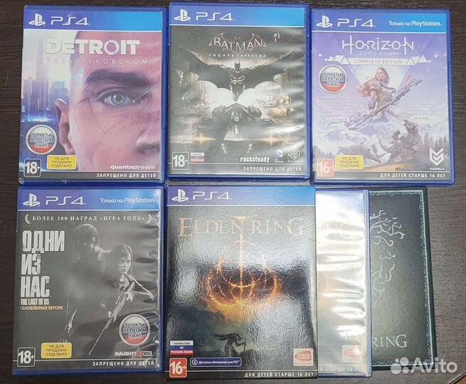 Игры для приставок ps4