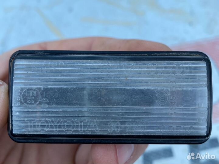 Land Cruiser 200 подсветка номеров