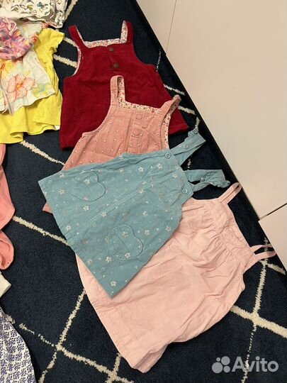 Вещи на девочку 80 размер пакетом