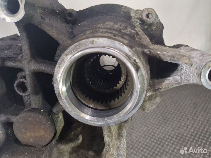 Редуктор Раздаточный кпп (раздатка) Jaguar X-type