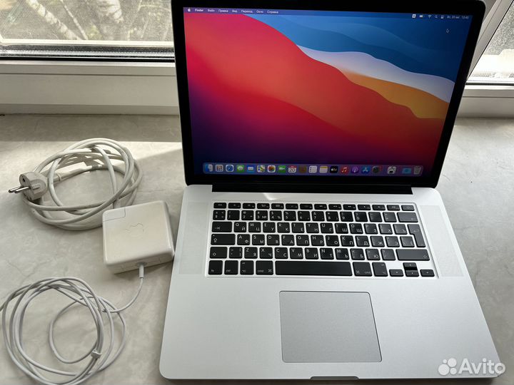Apple MacBook Pro 15 Late 2013 i7 512 ssd 16 gb