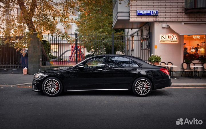 Mercedes-Benz S-класс AMG 5.5 AT, 2014, 118 000 км