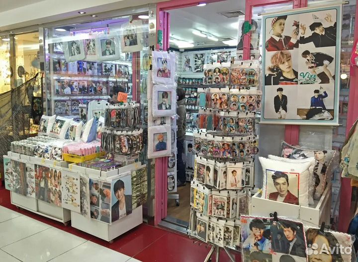 Байер товаров из Кореи и США