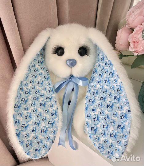 Зайка ручной работы