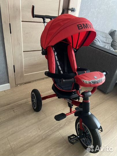Трехколесный велосипед bmw