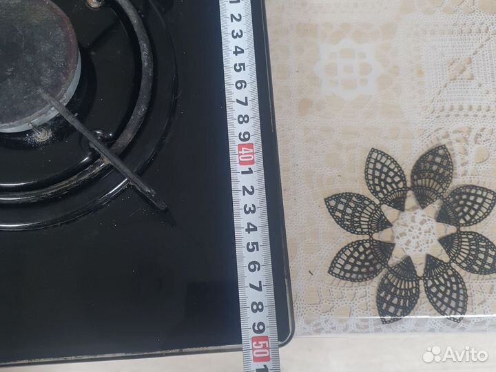 Газовая варочная панель 4 конфорки бу