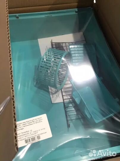 Клетка для животных, грызунов.Разные цвета