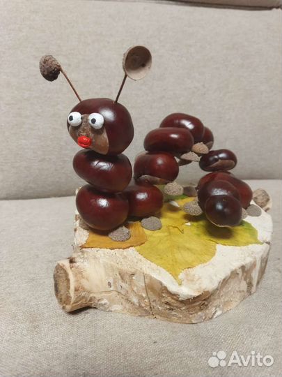 Осенняя поделка 