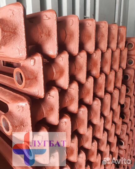 Чугунные радиаторы отопления бу