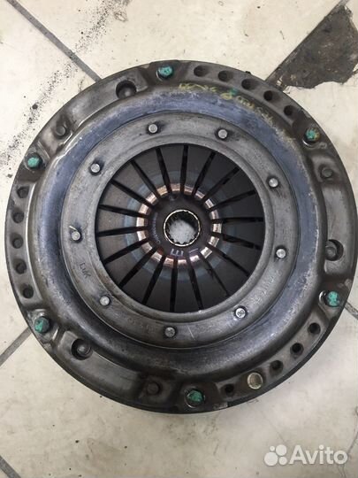 Сцепление и маховик на опель вектра2.2