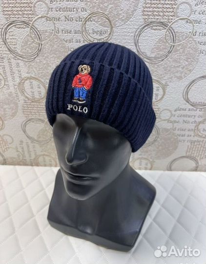 Шапка Polo Ralph Lauren с мишкой