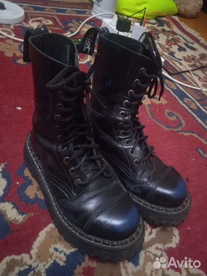 Ботинки grinders camelot