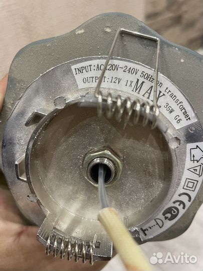 Светильник потолочный бу