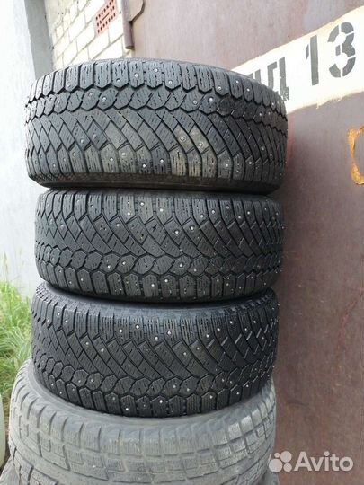 Continental Conti4x4IceContact 235/55 R17