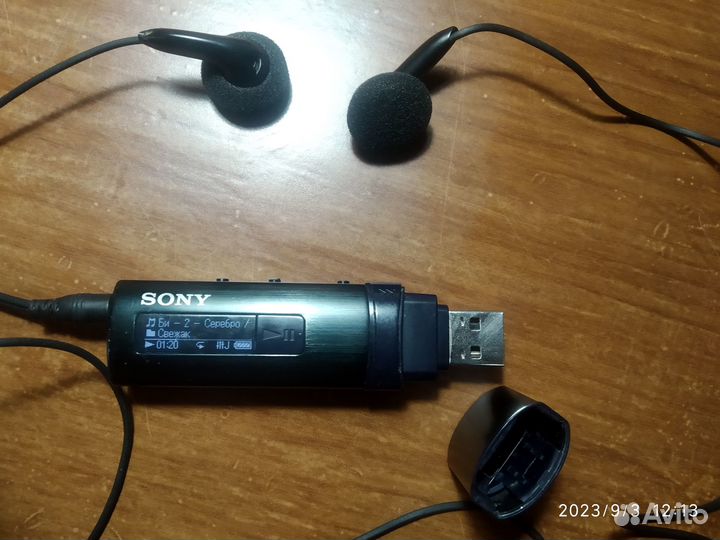 Mp3 плеер sony nwz-B183F