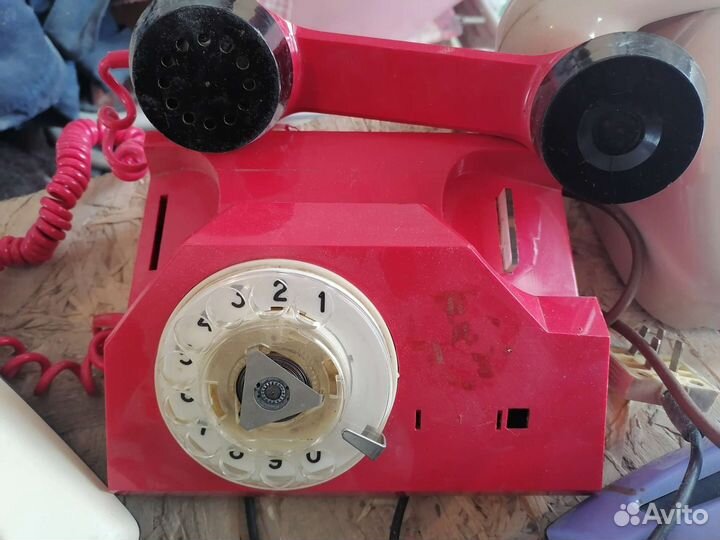 Старый телефон СССР