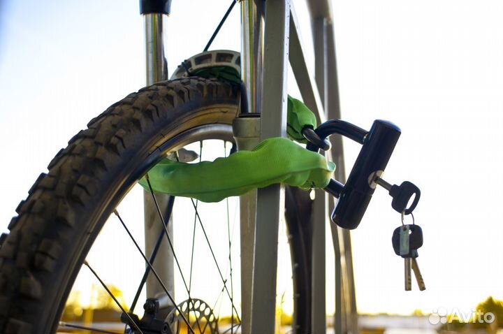 Велоцепь 1.25 м, от угона закаленная 10 мм