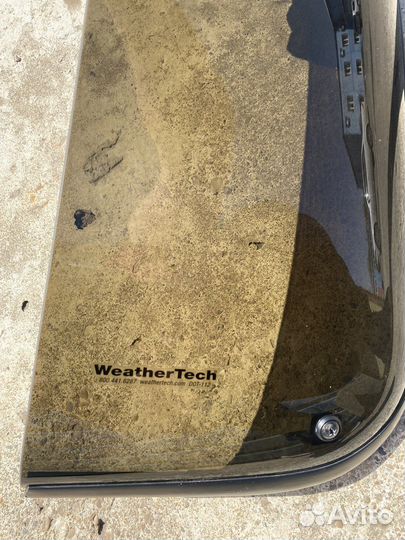 Дефлектор (налючник) Прадо 150