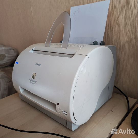 Принтер лазерный canon