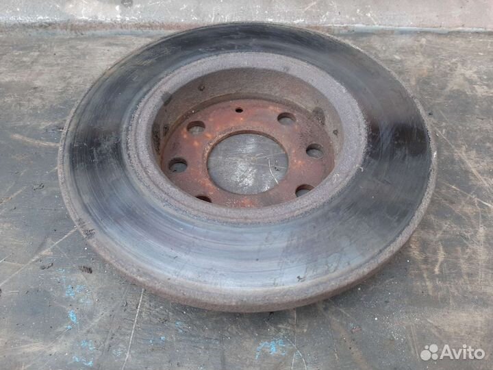 Диск тормозной заз Sens