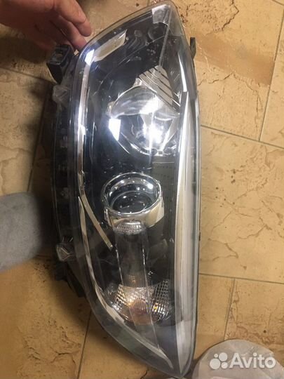 Фара renault kaptur левая