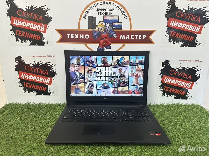 Игровой Dell 4 ядра 8 ram ssd R5 2 гб в идеале