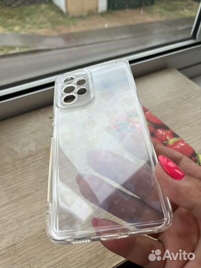 Накладки (чехлы) на samsung a53 и a52 (новые)