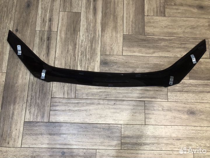 Мухобойка на hyundai getz