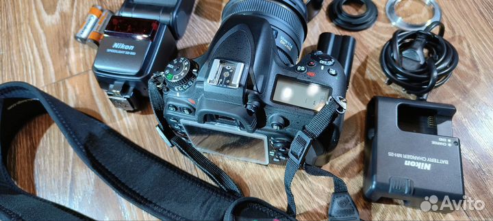 Зеркальный фотоаппарат Nikon D-610