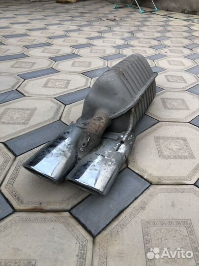 Глушитель-Бачок Mercedes Benz W220