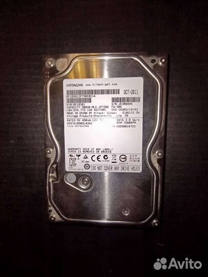 Жесткие диски на 160, 320, 500 гб, 2Тб