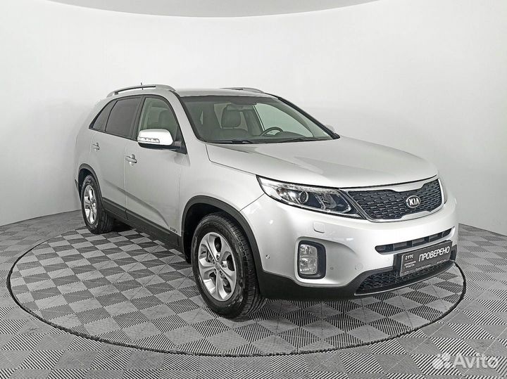 Kia Sorento 2.4 AT, 2014, 156 848 км