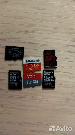 Карта памяти MicroSD