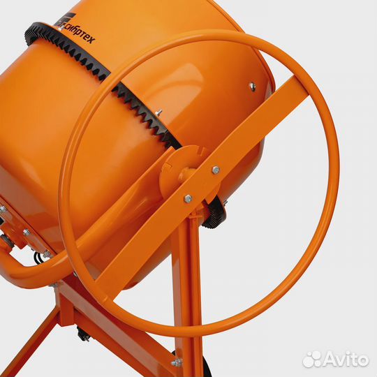 Бетоносмеситель бсе-120П, 500 Вт, Сибртех